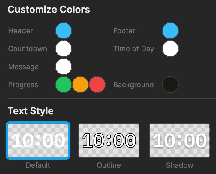 Fresh new look for Stagetimer.io // In the loop 