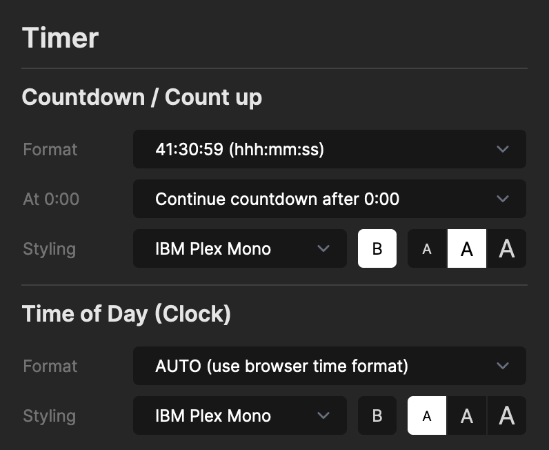 Creating a Count up timer that will display HH:MM:SS on an LCD