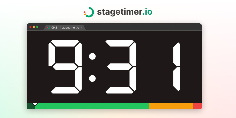 online timer for presentations