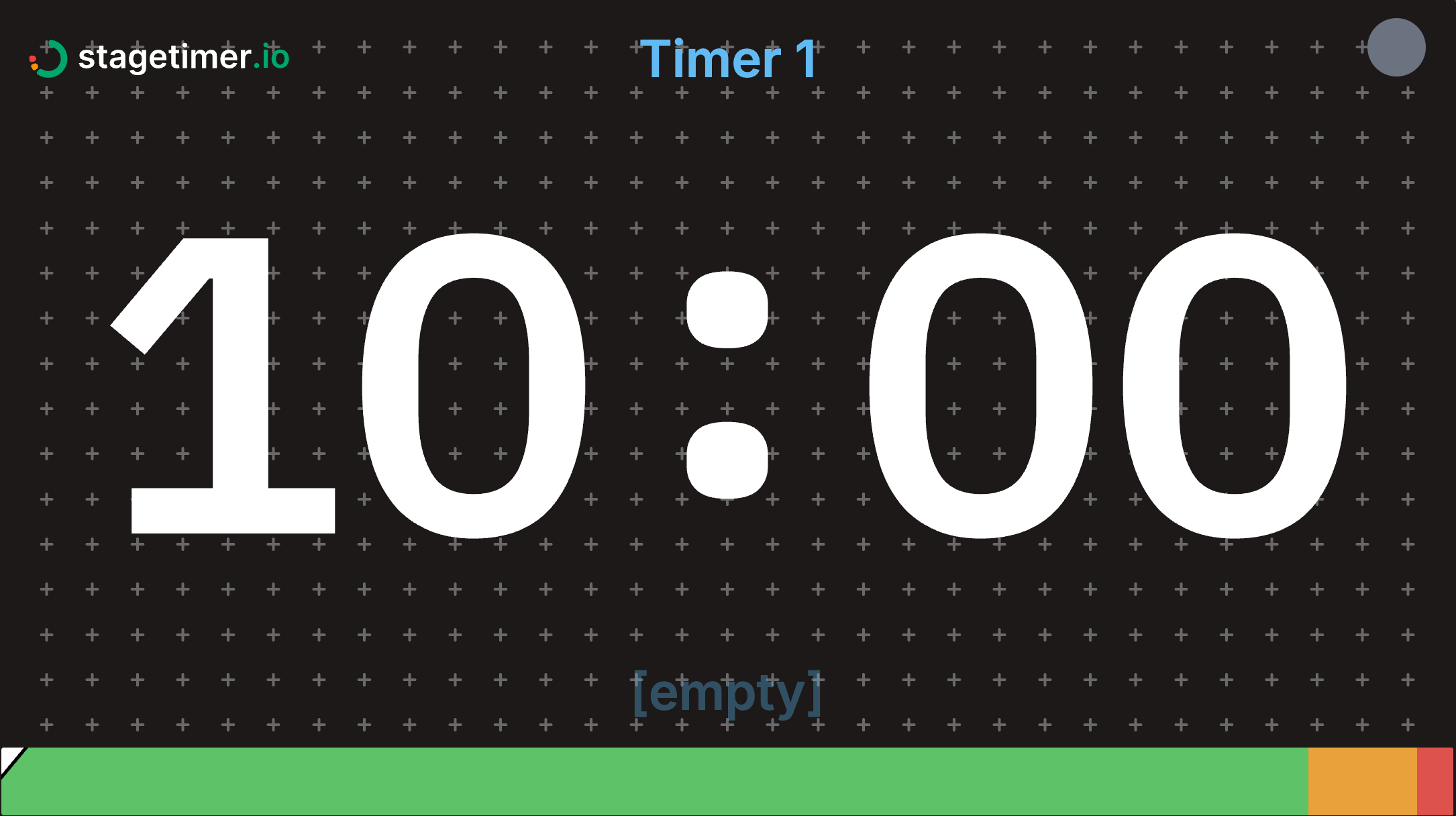 On Air element inactive