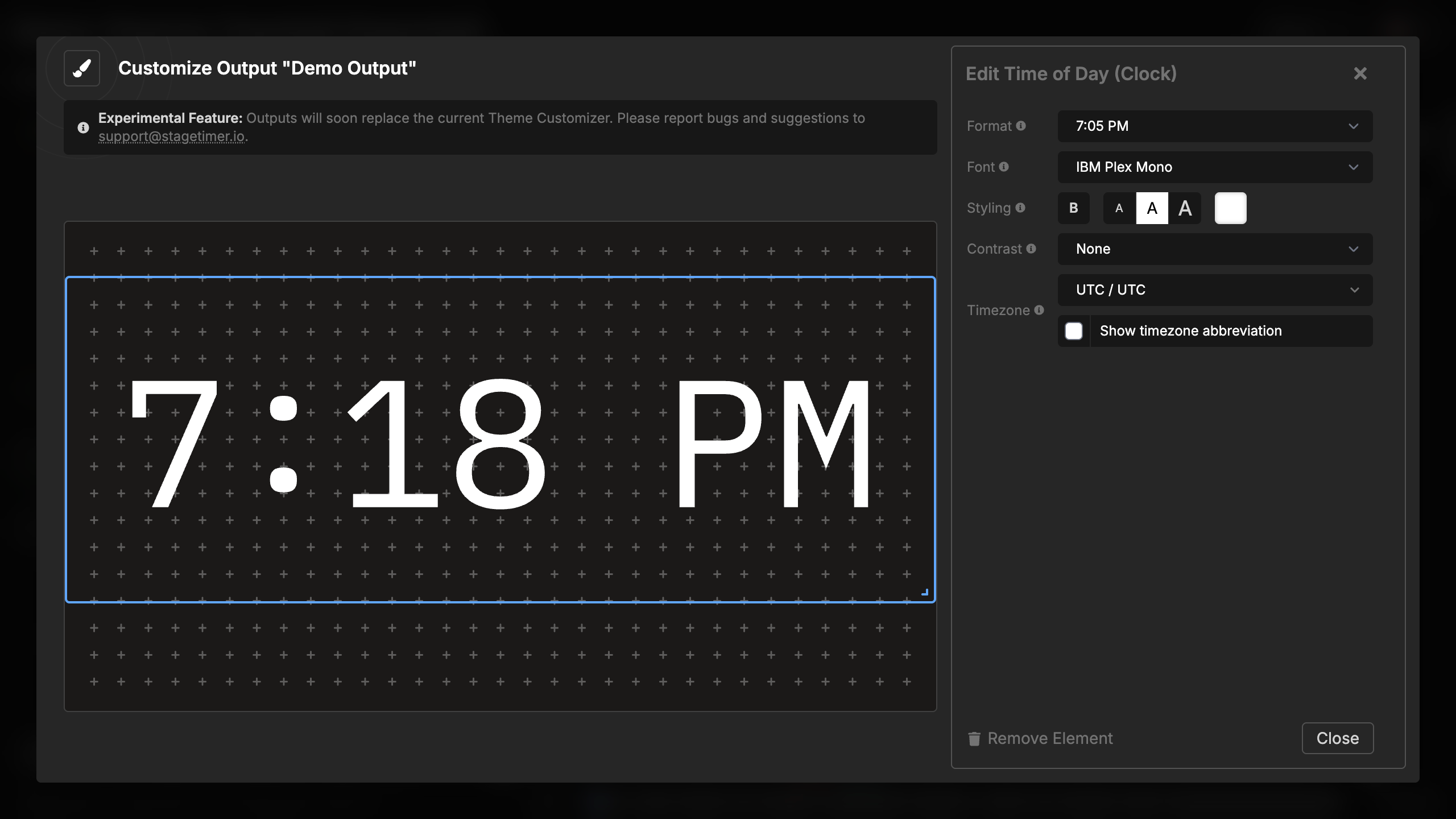12-hour format without seconds, with AM/PM