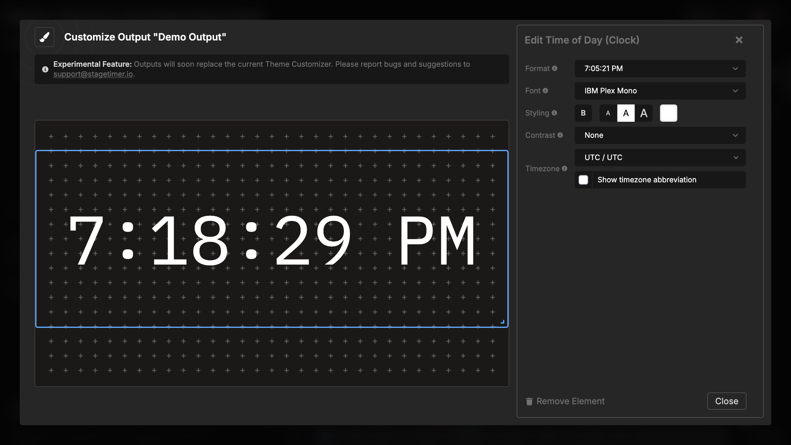 12-hour format with seconds and AM/PM
